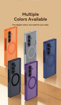 Magnetic Hinge Protective Case with Built-in Stand for Samsung Galaxy Z Fold