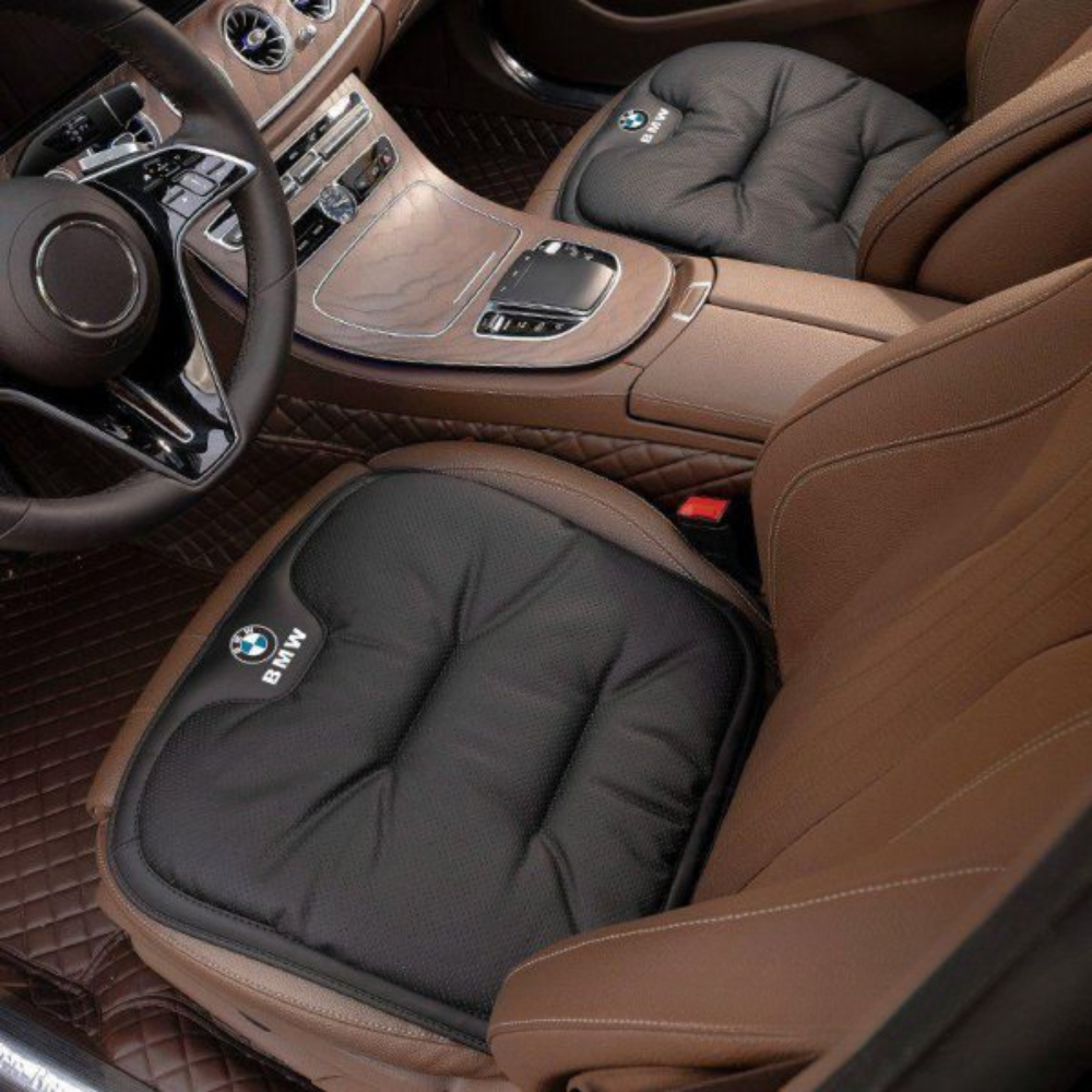 Car Seat Cushion Breathable Padded Support For Pain‑Free Driving
