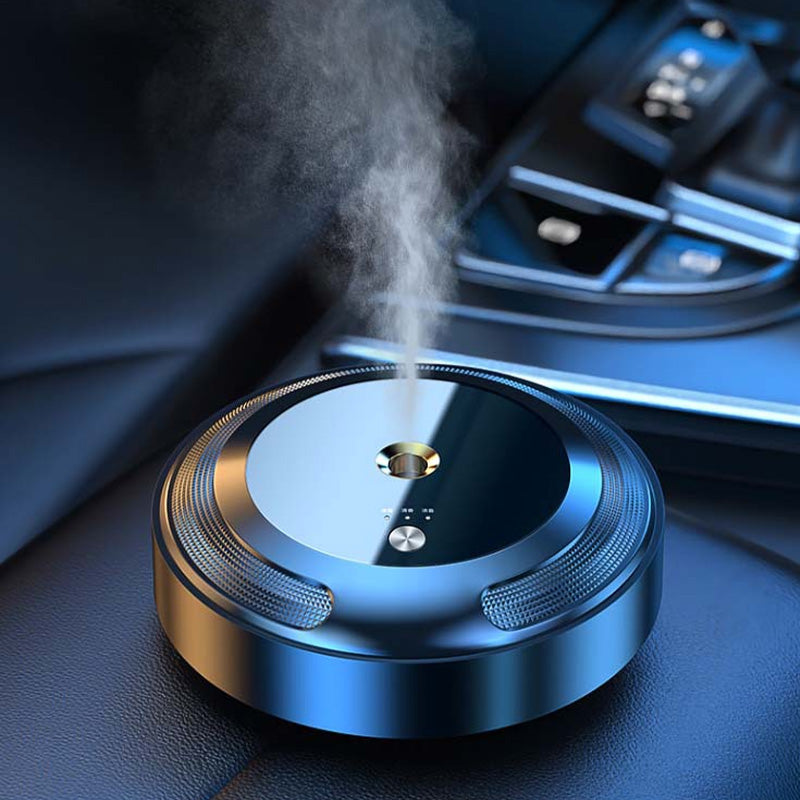 Smart Rechargeable Car Scent Diffuser, 3‑Gear Mist Adjustable Car Air Freshener Odor Eliminator