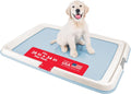 Dog Pad Tray Puppy House‑Training Holder For Medium & Large Dogs