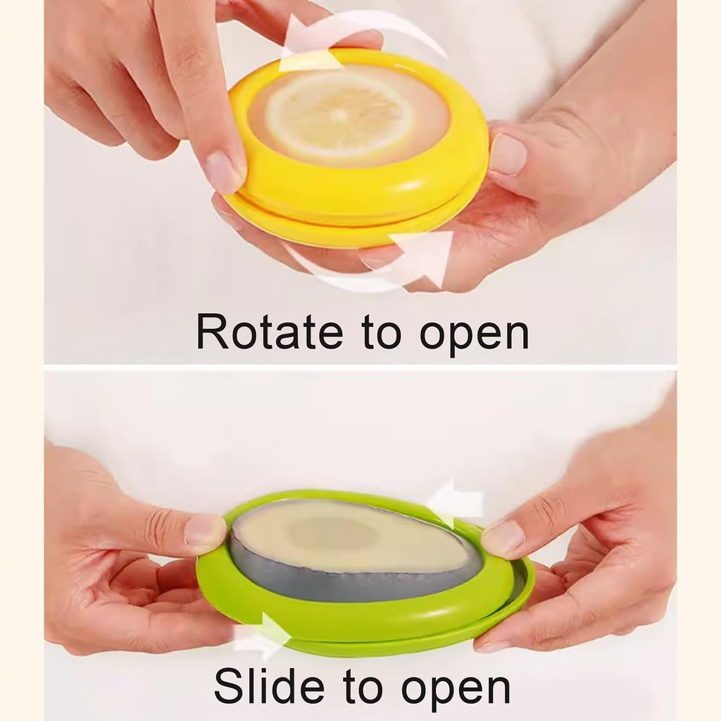 4PCS Avocado Saver, Fruit and Vegetable Anti-Oxidation Storage Box