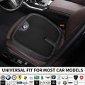 Car Memory Foam Seat Cushion, Breathable 3D Honeycomb Mesh Auto Seat Pad for Most Sedan SUV Truck